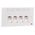 RS PRO Telephone Socket 4-way