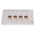 RS PRO Telephone Socket 4-way