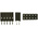 RS PRO Straight Through Hole Mount PCB Socket, 10-Contact, 2-Row, 2.54mm Pitch, Solder Termination