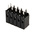 RS PRO Straight Through Hole Mount PCB Socket, 10-Contact, 2-Row, 2.54mm Pitch, Solder Termination