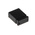 RS PRO Shorting Link Female Straight Black Closed Top 2 Way 1 Row 2.54mm Pitch