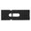 RS PRO Shorting Link Female Straight Black Closed Top, Handle Pull 2 Way 1 Row 2.54mm Pitch