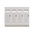 TE Connectivity QSFP Cage Assembly 5-Port 5-Position, 2386733-1