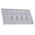 Molex Premise Networks Telephone Socket 4-way