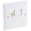 RS PRO Telephone Socket 2-way