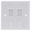 RS PRO Telephone Socket 2-way