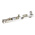 TE Connectivity Micro MATE-N-LOK Series Female Crimp Terminal, 30AWG Min, 26AWG Max