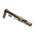 TE Connectivity VAL-U-LOK Series Female Crimp Terminal, 24AWG Min, 18AWG Max