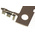 Hirose DF13 Series Female Crimp Terminal, 30AWG Min, 26AWG Max