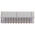 RS PRO Straight Through Hole PCB Header, 20 Contact(s), 2.54mm Pitch, 2 Row(s), Shrouded