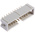 RS PRO Straight Through Hole PCB Header, 20 Contact(s), 2.54mm Pitch, 2 Row(s), Shrouded