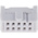 RS PRO 10-Way IDC Connector Socket for Cable Mount, 2-Row