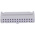 RS PRO 26-Way IDC Connector Socket for Cable Mount, 2-Row