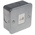 RS PRO White Telephone Socket 2-way