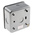 RS PRO White Telephone Socket 1-way