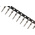 Molex Micro-Fit 3.0 Series Female Crimp Terminal, 24AWG Min, 20AWG Max