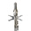 Molex STANDARD .093" Series Male Crimp Terminal, 22AWG Min, 18AWG Max