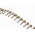Molex KK 254 Series Female Crimp Terminal, 30AWG Min, 22AWG Max