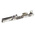 Molex SL Series Female Crimp Terminal, 24AWG Min, 22AWG Max
