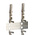 Molex Mini-Fit Series Female Crimp Terminal, 24AWG Min, 18AWG Max