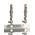 Molex Mini-Fit Series Female Crimp Terminal, 24AWG Min, 18AWG Max