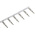 Molex Mini-Fit Series Male Crimp Terminal, 16AWG Max