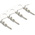 Molex PicoBlade Series Male Crimp Terminal, 28AWG Min, 26AWG Max