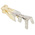 Molex Milli-Grid Series Female Crimp Terminal, 30AWG Min, 24AWG Max