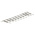 TE Connectivity Type III+ Series Male Crimp Terminal, 18AWG Min, 14AWG Max
