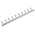 TE Connectivity AMP CT Series Female Crimp Terminal, 26AWG Min, 22AWG Max