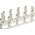 TE Connectivity MULTILOCK 070 Series Female Crimp Terminal, 24AWG Min, 22AWG Max