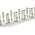 TE Connectivity MULTILOCK 070 Series Female Crimp Terminal, 24AWG Min, 22AWG Max