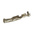 TE Connectivity AMPMODU HE14 Series Female Crimp Terminal, 28AWG Min, 24AWG Max