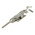 JST XA, XAD Series Male Crimp Terminal, 28AWG Min, 22AWG Max
