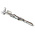 TE Connectivity Miniature Rectangular Series Male Crimp Terminal, 26AWG Min, 18AWG Max