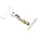 TE Connectivity AMPMODU MOD IV Series Female Crimp Terminal, 24AWG Min, 20AWG Max