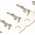 JST GH Series Female Crimp Terminal, 30AWG Min, 26AWG Max