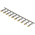 Molex Mini-Fit Sr Series Female Crimp Terminal, 12AWG Min, 10AWG Max