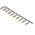 Molex Mini-Fit Sr Series Female Crimp Terminal, 12AWG Min, 10AWG Max