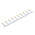 Molex Mini-Fit Sr Series Male Crimp Terminal, 8AWG Max