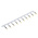 Molex Mini-Fit Sr Series Male Crimp Terminal, 8AWG Max