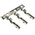 Molex MX150 Series Female Crimp Terminal, 16AWG Min, 14AWG Max