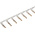Molex Mega-Fit Series Female Crimp Terminal, 12AWG Max