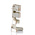 Molex MicroClasp Series Female Crimp Terminal, 26AWG Min, 22AWG Max