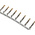 Molex Mega-Fit Series Female Crimp Terminal, 16AWG Min, 14AWG Max