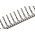 Amphenol Communications Solutions DUBOX Series Female Crimp Terminal, 30AWG Min, 22AWG Max