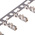 JST XA, XAD, XM, XMA Series Female Crimp Terminal, 28AWG Min, 22AWG Max