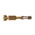 TE Connectivity AMPMODU MOD IV Series Female Crimp Terminal, 26AWG Max
