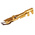 TE Connectivity AMPMODU Series Female Crimp Terminal, 30AWG Min, 28AWG Max