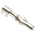TE Connectivity 0.140 Mate-N-LOK Series Male Crimp Terminal, 20AWG Min, 14AWG Max
